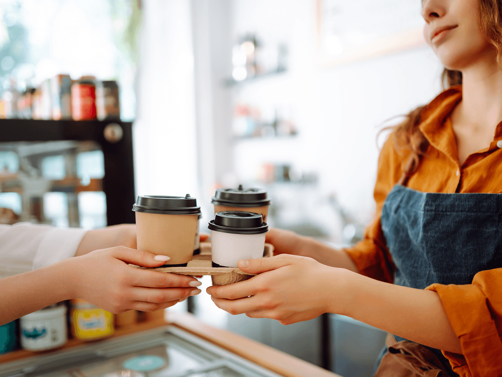 Tea & Coffee — ecommerce storefront on Juoto